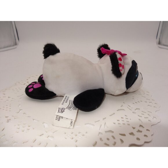 Cutetitos Donutitos Panda Soft with Pink bow and Polka dot ears - Picture 11 of 12